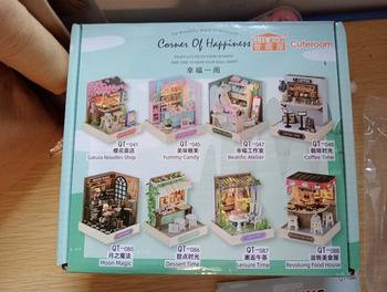 Product Review of Cute Room - Corner of Happiness Series - Dollhouse DIY The Wonderful World of Miniatures from Tokopedia customer review 1