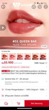 Product Review of Skin Aqua UV Whitening Milk 40g (144531) from Tokopedia customer review 0