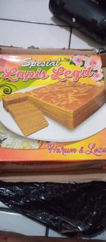 Product Review of Kue Lapis Legit Spesial Box from Tokopedia customer review 0