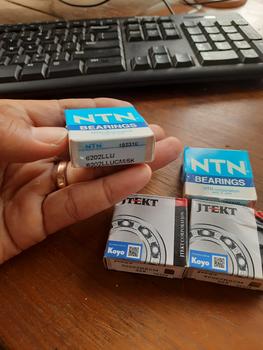 Product Review of BEARING 6202 LLU 2RS NTN JAPAN LAHER 15x35x11mm from Tokopedia customer review 2