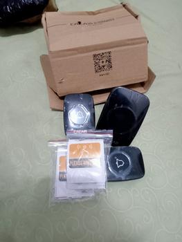 Product Review of Avvic x CACAZI Wireless DoorBell Waterproof 1 Receiver 2 Transmitter Baterai Bel Black Pintu White Kotak from Tokopedia customer review 3
