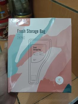 Product Review of SAKUMINI Kantong Susu Bubuk Bayi Disposable Milk Powder Storage Bag from Tokopedia customer review 2