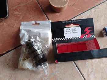 Product Review of Noken As Custom Honda Vario125/Vario150/PCX 150 Bahan RX7 from Tokopedia customer review 1