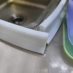 Water Stopper Karet Penahan Air Karet Penghalang Air Kamar Mandi Pintu Sealing Strip