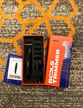 Product Review of Bolsy Bols Trimmer - Alat Cukur Bulu Kemaluan, Badan Pria & Area Sensitif - Tubuh, Elektrik Box Kumis from Tokopedia customer review 1
