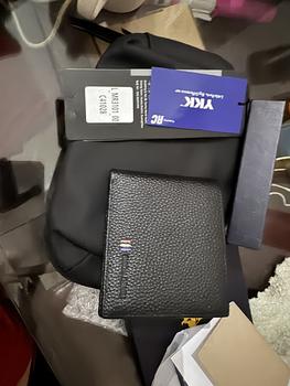 Product Review of Bison Denim Dompet Kulit Pria N4475 Hitam from Tokopedia customer review 0