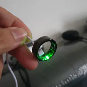 Aolon Ring Gen3 Smart Ring Heart Rate & Blood Oxygen Monitoring IP68 Waterproof Swimming Diving Sports & Health Records Thin And Light