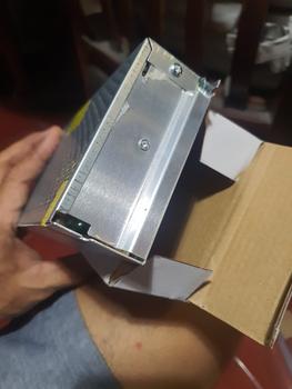 Product Review of SPITZE Trafo Adaptor Power Supply 12V 10A 120W DJAMIN FULL POWER GARANSI 3BLN power supply titanium from Tokopedia customer review 0