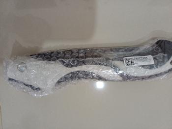 Product Review of Gergaji Kayu Lipat Portable Folding Saw Saku Baja SK5 Tahan Karat Potong Dahan Bambu Serbaguna 13/18/21/24/30/35 cm from Tokopedia customer review 0