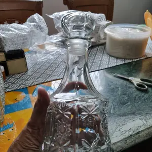 Botol Decanter Glass Bottle Liquor Luxury INS