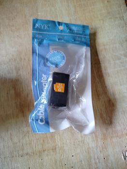 Product Review of Connector Barrel rj45 coupler cat 5 6 7 - Sambungan rj45 - Barel rj-45 from Tokopedia customer review 3