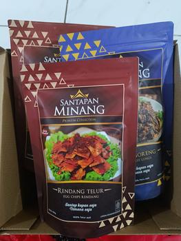Product Review of Santapan Minang Paru Goreng Kering Asli Padang 200 gram from Tokopedia customer review 2