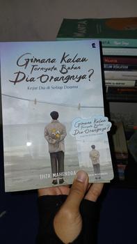Product Review of Buku Gimana Kalau Ternyata Bukan Dia Orangnya? (Ihza Mahendra) from Tokopedia customer review 0