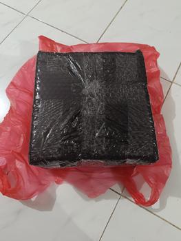 Product Review of Santapan Minang Paru Goreng Kering Asli Padang 200 gram from Tokopedia customer review 1
