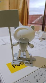 Product Review of HGPG OO Gundam 1/144 Petit'gguy Graham Aker White & Placard from Tokopedia customer review 0