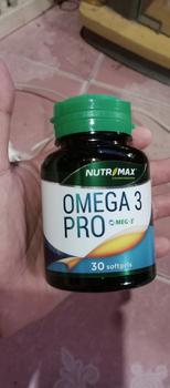 Product Review of NUTRIMAX OMEGA 3 PRO 30 SOFTGEL from Tokopedia customer review 2