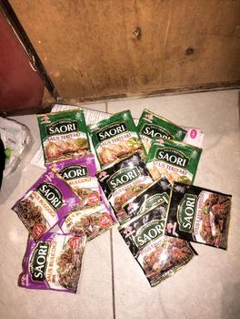 Product Review of SAORI® Saus Teriyaki Oriental Sachet 22ml (4 pcs) from Tokopedia customer review 0