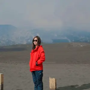 Penutup / Penghangat Telinga Kain Beludru