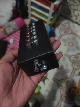 Product Review of Splitter paralel RCA input - output 6 channel stereo passive from Tokopedia customer review 0