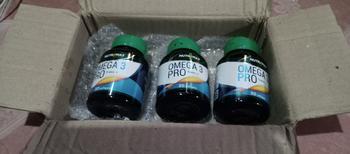 Product Review of NUTRIMAX OMEGA 3 PRO 30 SOFTGEL from Tokopedia customer review 1
