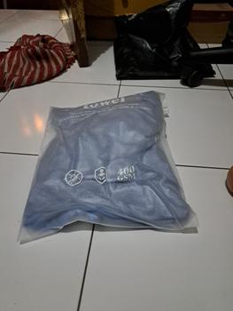 Product Review of HANDUK MANDI / BATH TOWEL MICROFIBER HALUS ANTI BAKTERI 70x140 400 GSM REAL PREMIUM DEWASA BAYI JUMBO TUBUH / BADAN EXPORT QUALITY from Tokopedia customer review 1