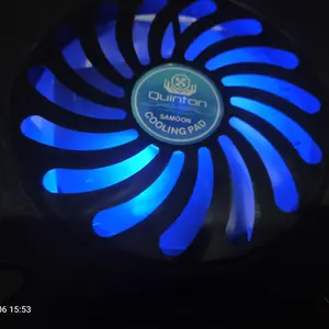 cooling fan laptop kepiting / kipas pendingin leptop kepiting