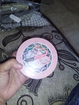 Product Review of COD Set Benang Alat Jahit Kotak Besi Bulat dilengkapi Dengan 12 Warna  Pilihan Set Jarum Gunting Perlengkapan from Tokopedia customer review 1