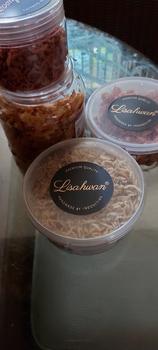 Product Review of TERI BALADO LISAHWAN. Bumbu balado lebih medok. from Tokopedia customer review 0