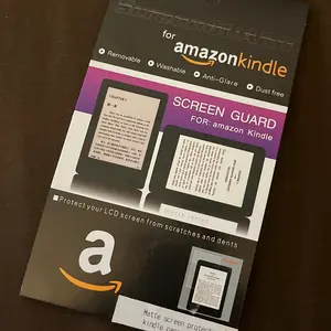 Paket bundle kindle paperwhite 1 2 3 7th case +Screen guard anti gores