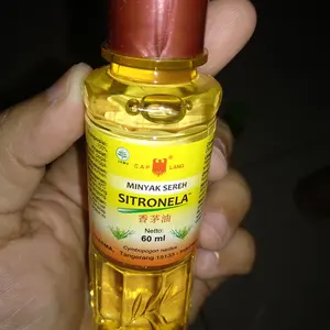 Cap Lang Sitronela 60ml - Mencegah gigitan serangga dan Pereda nyeri sendi & keseleo