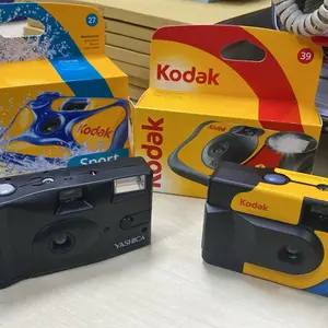 KODAK Daylight Single Use Disposable Camera - Kamera Sekali Pakai