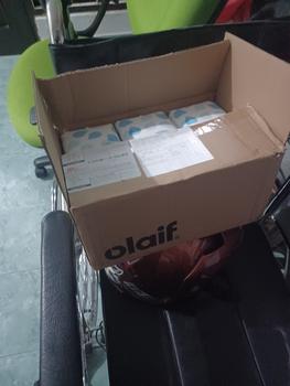 Product Review of [Bundle] Olaif Daily Soft Facial Tissue - Tisu Wajah - 6 Packs x 180 Sheets from Tokopedia customer review 2