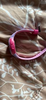 Product Review of Decathlon Kalenji Jam Tangan Stopwatch Lari Wanita W 200 S - Pink - 8605308 from Tokopedia customer review 1