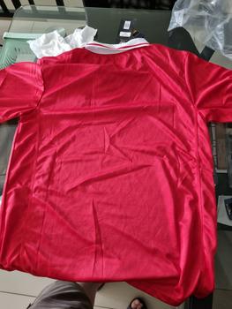 Product Review of JERSEY BAJU BOLA TIMNAS INDONESIA HOME GRADE ORI from Tokopedia customer review 2