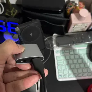 Cortex intelligent - MH366 OTG USB C/Type-C To USB 3.0 + 60W Charging 2in1 splitter Adapter