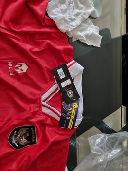 Product Review of JERSEY BAJU BOLA TIMNAS INDONESIA HOME GRADE ORI from Tokopedia customer review 1