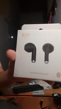 Product Review of KiiP Wireless DTS2i TWS Bluetooth Headset Handsfree Earphone Wireless from Tokopedia customer review 2