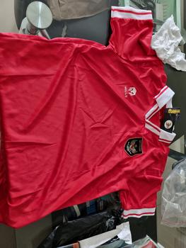 Product Review of JERSEY BAJU BOLA TIMNAS INDONESIA HOME GRADE ORI from Tokopedia customer review 3