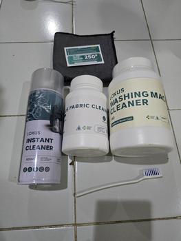 Product Review of Loxus Pembersih Mesin Cuci Washing Machine Cleaner from Tokopedia customer review 1
