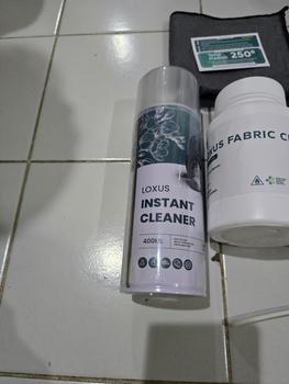 Product Review of Loxus Pembersih Mesin Cuci Washing Machine Cleaner from Tokopedia customer review 3