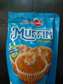 Product Review of MamaSuka - Muffin Banana 250 gr from Tokopedia customer review 2