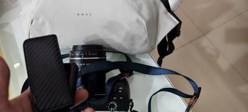 Product Review of DNAC Cross Body Sling Bag / Small Chest Bag 5L - BLACK from Tokopedia customer review 0
