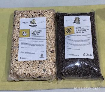 Product Review of Roasted Muesli Fruit & Seed 1KG - by Granola Addict from Tokopedia customer review 0