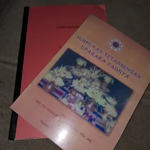 Buku FC Ulam Banten Bali