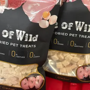 Bite of Wild Pet Treats Freeze Dried 40 Gr / Snack Anjing Kucing