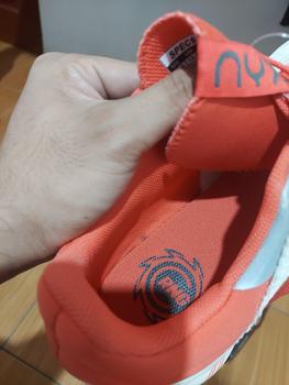 Product Review of SEPATU RUNNING SPECS NYX SEPATU LARI UNISEX from Tokopedia customer review 3