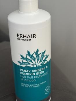 Product Review of Erha HairGrow Shampoo 370ml Erhair Hair Grow 370 Ml Rambut Rontok from Tokopedia customer review 0