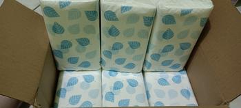 Product Review of [Bundle] Olaif Daily Soft Facial Tissue - Tisu Wajah - 6 Packs x 180 Sheets from Tokopedia customer review 3