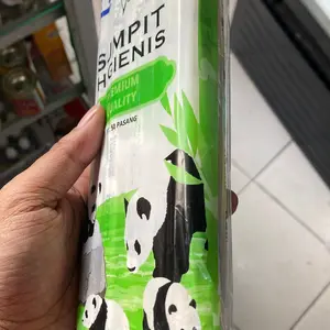 50 Pasang Sumpit Bambu Steril Higienis / Sumpit Mie / Sumpit Bambu Higienis LIBRA