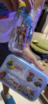 Product Review of Set kotak makan roblox dan tempat minum roblox dapat keduanya from Tokopedia customer review 0